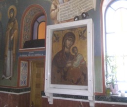 Icoana in Paraclisul din Catedrala mare Icoana in Paraclisul din Catedrala mare